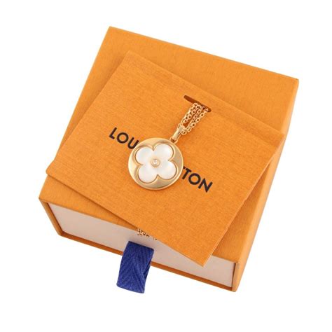 collana louis vuitton cane